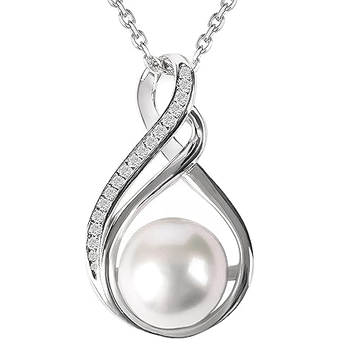 Gifts For Wife Wedding Anniversary - Mothers day gifts - AAA+ Real Pearl Necklaces ...