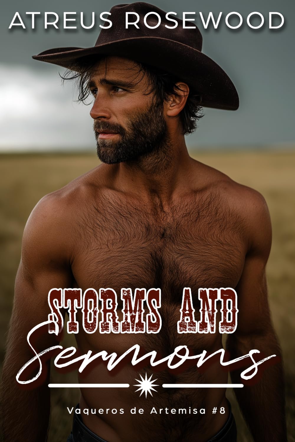 Storms and Sermons (versión en español): Un romance vaquero dulce y picante (Vaqueros de Artemisa)