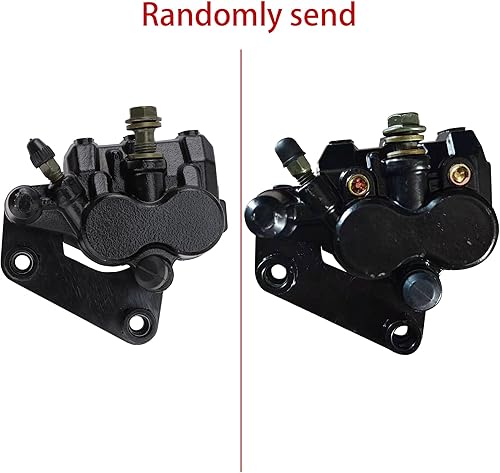 Miniatura 2 de WOOSTAR Reemplazo de pinza de freno trasero de disco hidráulico para Jialing 150cc 200cc 250cc Dirt Pit Bike