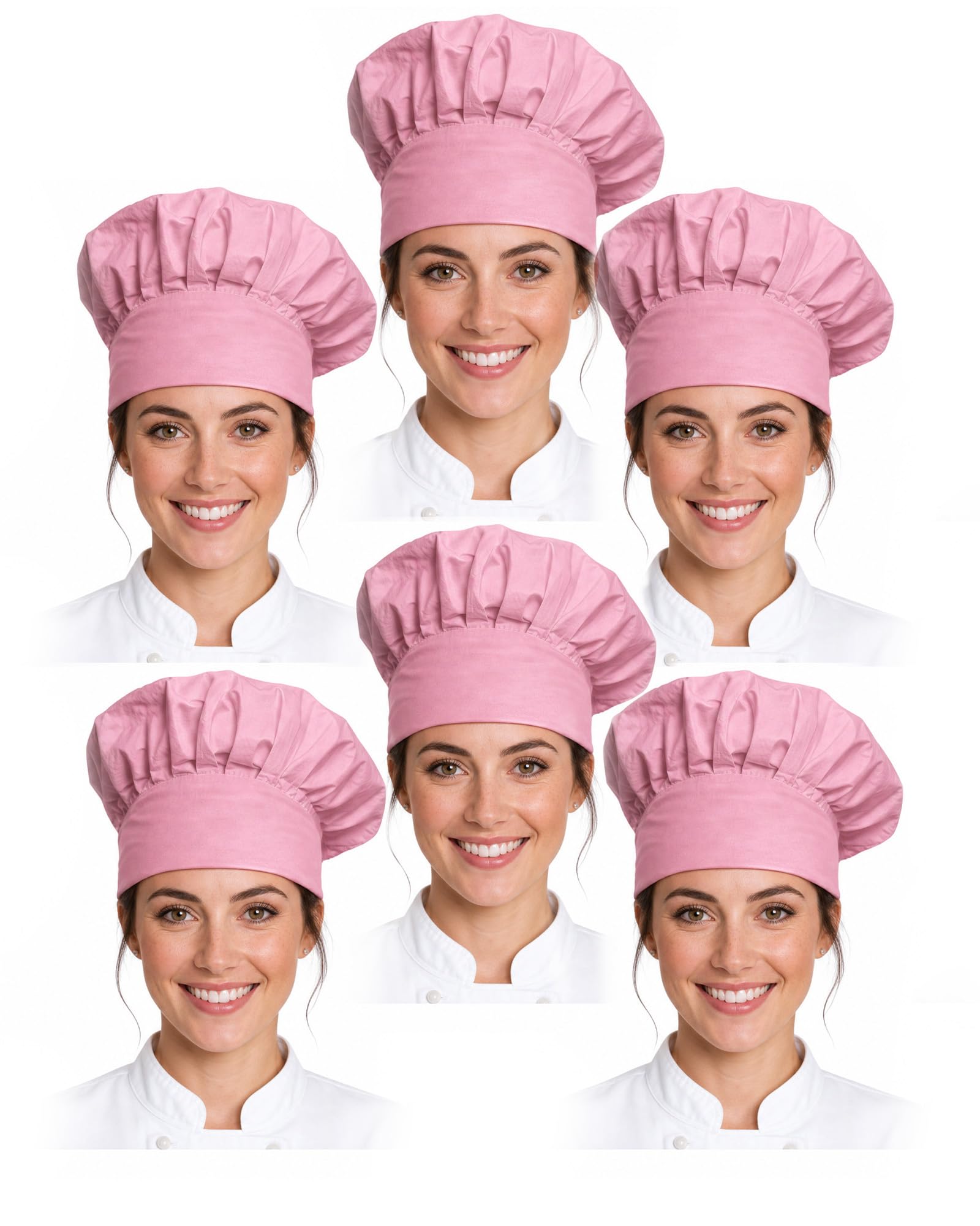 Xeoxarel Chef Hat for Men/Women, Baker Kitchen Cooking Cap