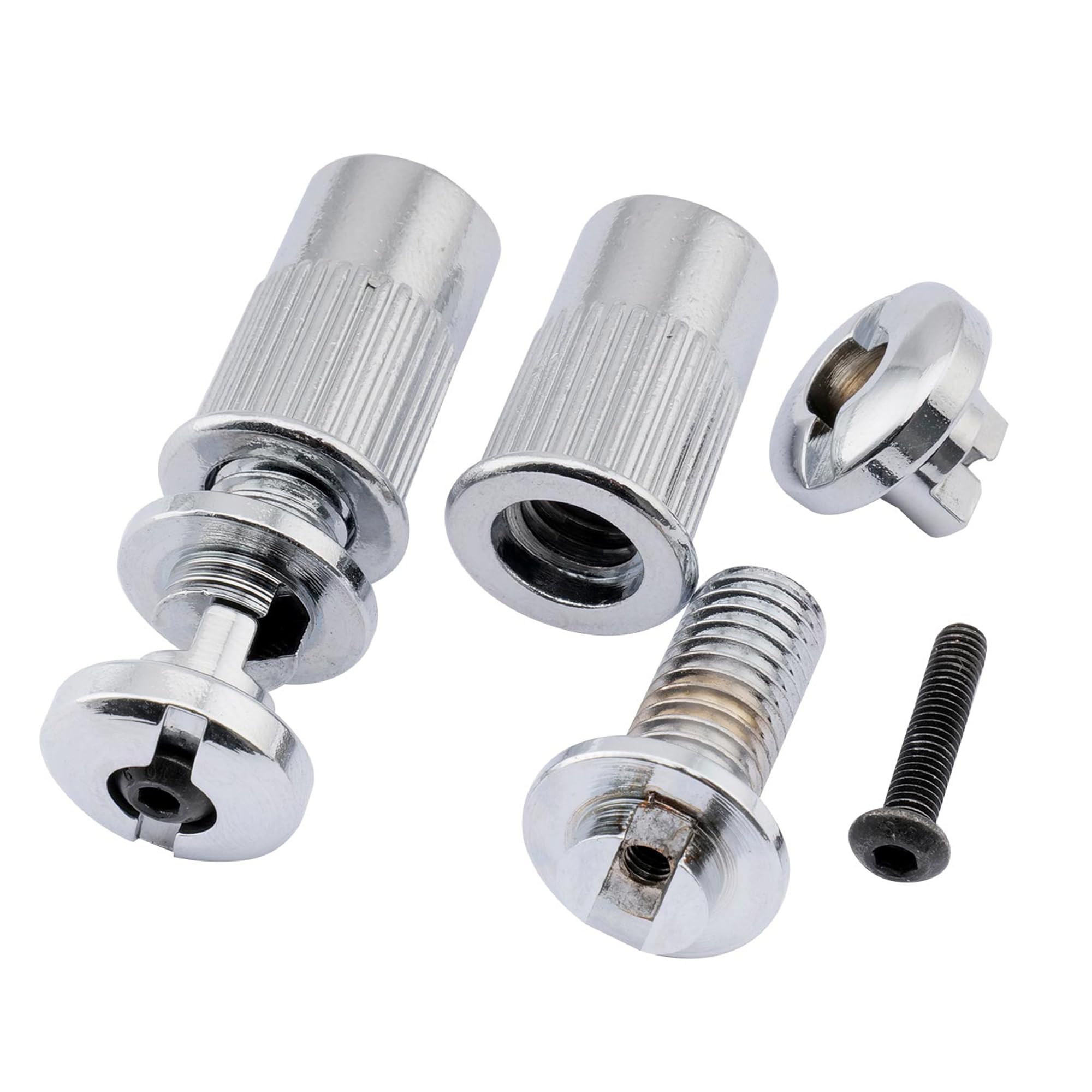 Amazon.co.jp: Musiclily Pro ミリ規格ストップテイルピース用スタッド