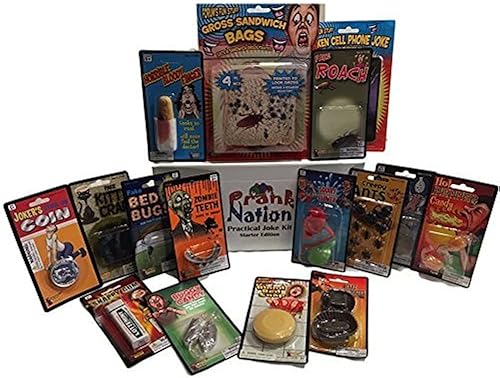 Regalo práctico para bromas, kit de iniciación