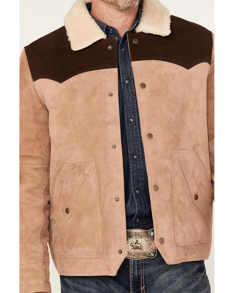 Scully Men's Color Block Suede Jacket - 2020-232 US at