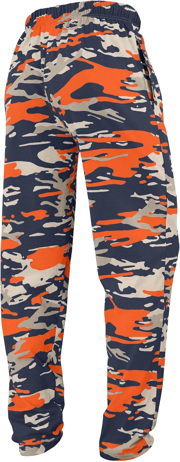 Zubaz NFL Z88 Team Logo The Original Pants –Men and Women, Stylish and Comfortable – Perfect for Game Day or Lounge Wear