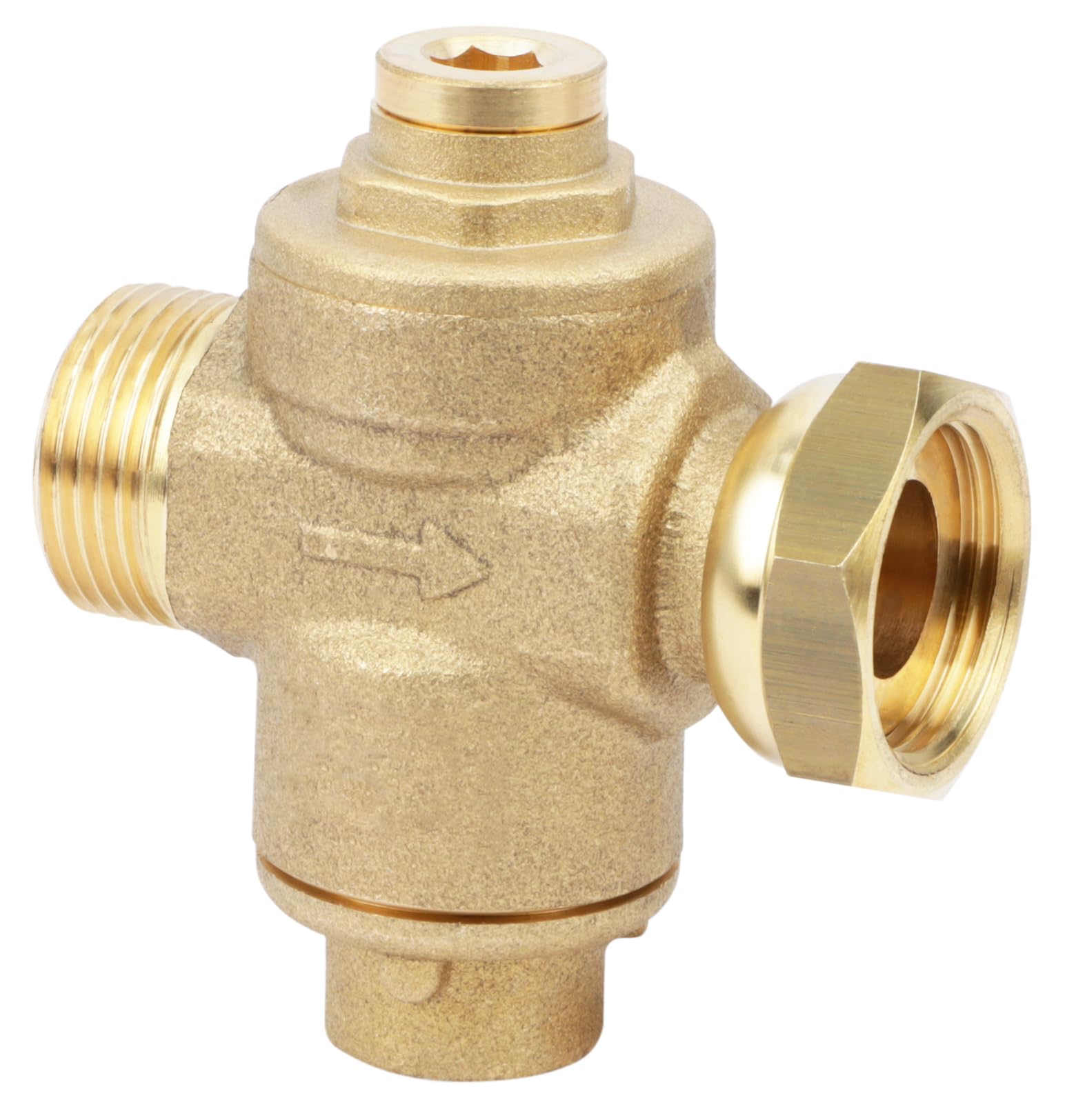 Boutté 3164681 RD20W - Reductor de presión para 1 aparato macho/hembra (20 x 27)