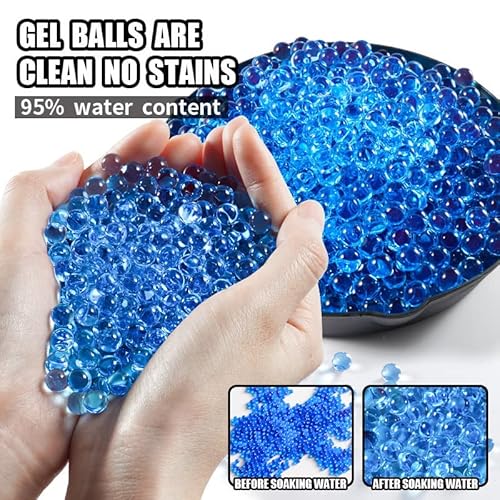 Piecis Gel Ball Beads Toy Gun, Uzi Electric Gel Ball Explosive Toy Gun Gel Gun，Choice For Outdoor Team Games Christmas Birthday Halloween Ideal Gifts For Boys And Girls 12+(Red)… #TOP4