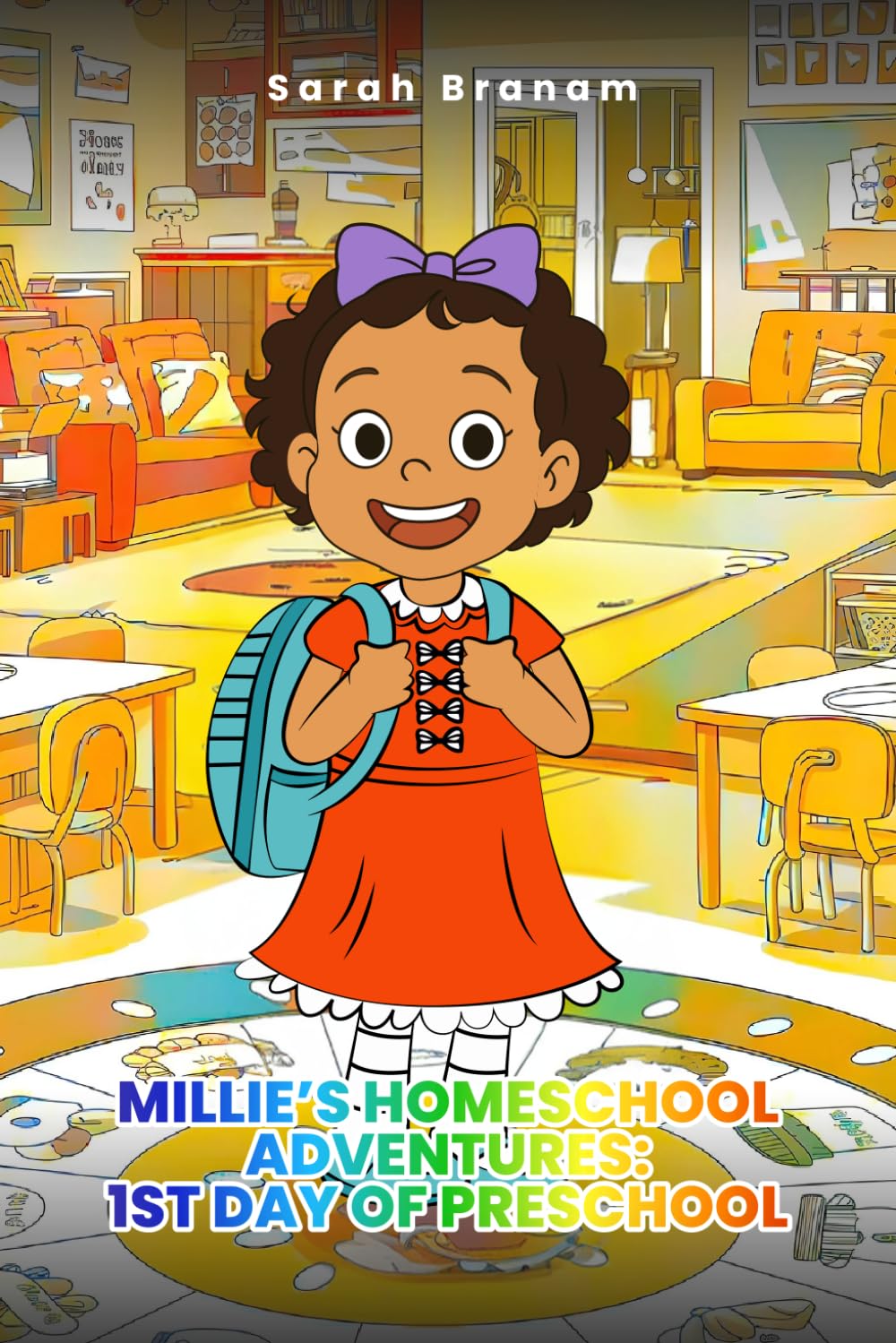 Millies Homeschool Adventures: 1st day of preschool