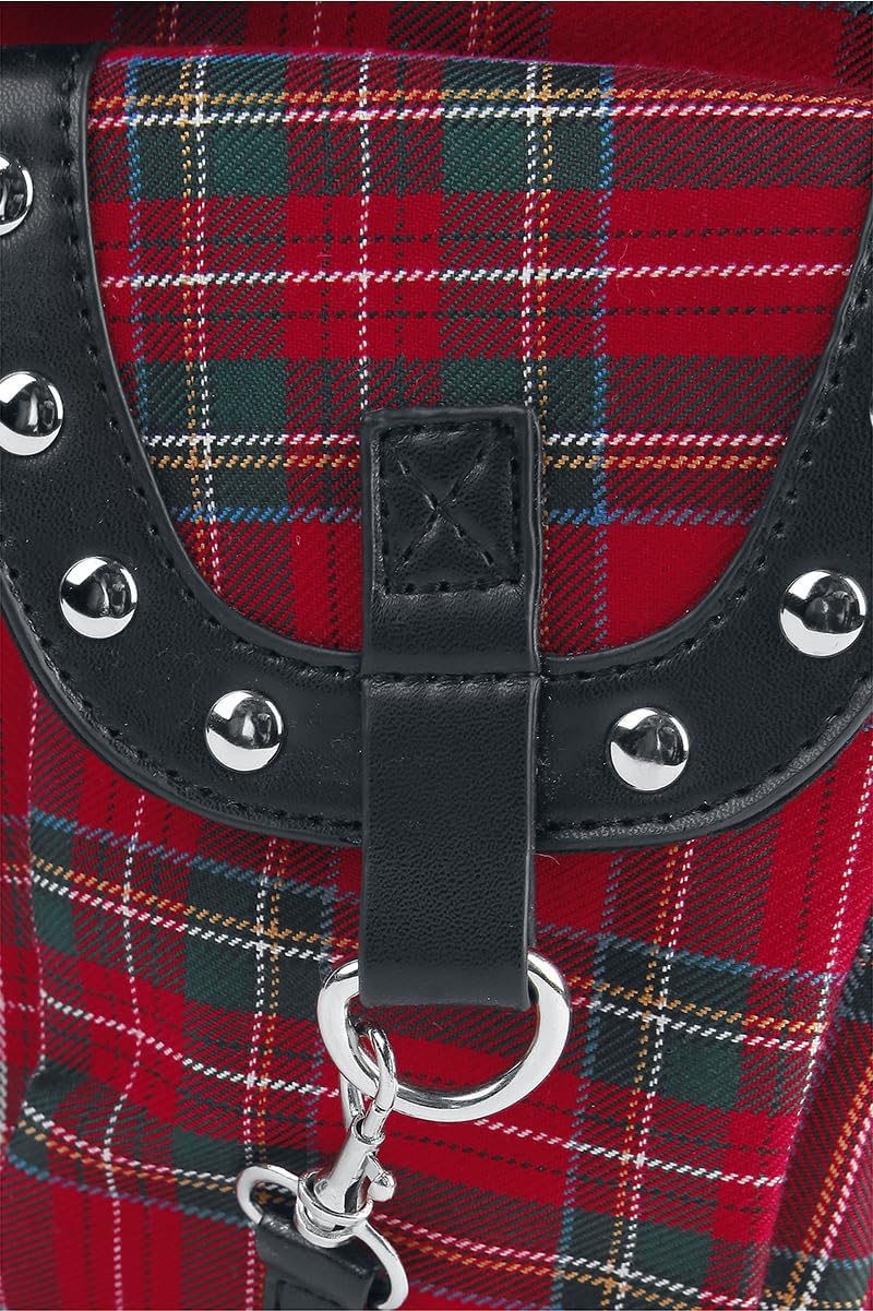 Banned Tartan Rugzak Yamy zwart-wit | Boutique - Boutique