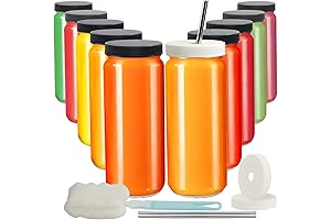 Ruckae Juicing Cups: Ideal for Smoothies and Kombucha