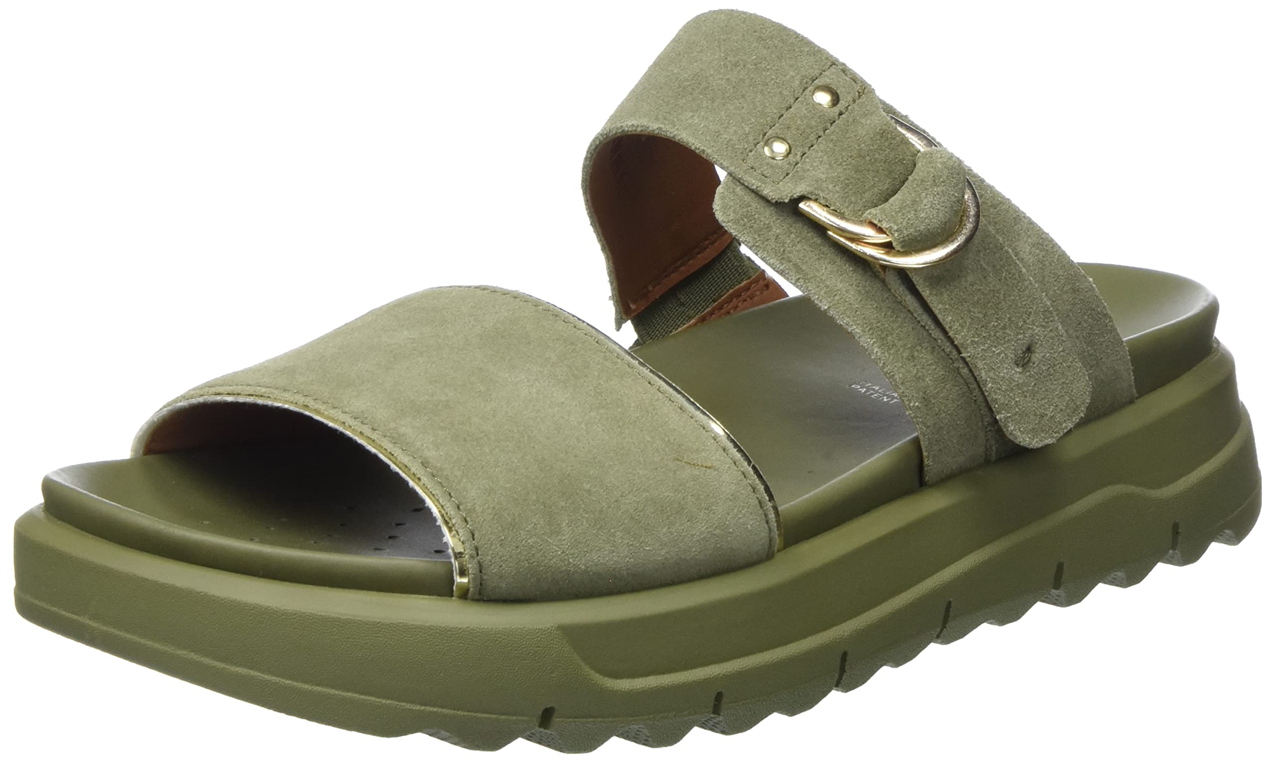 Geox D Xand 2.1s, Sandalia Mujer