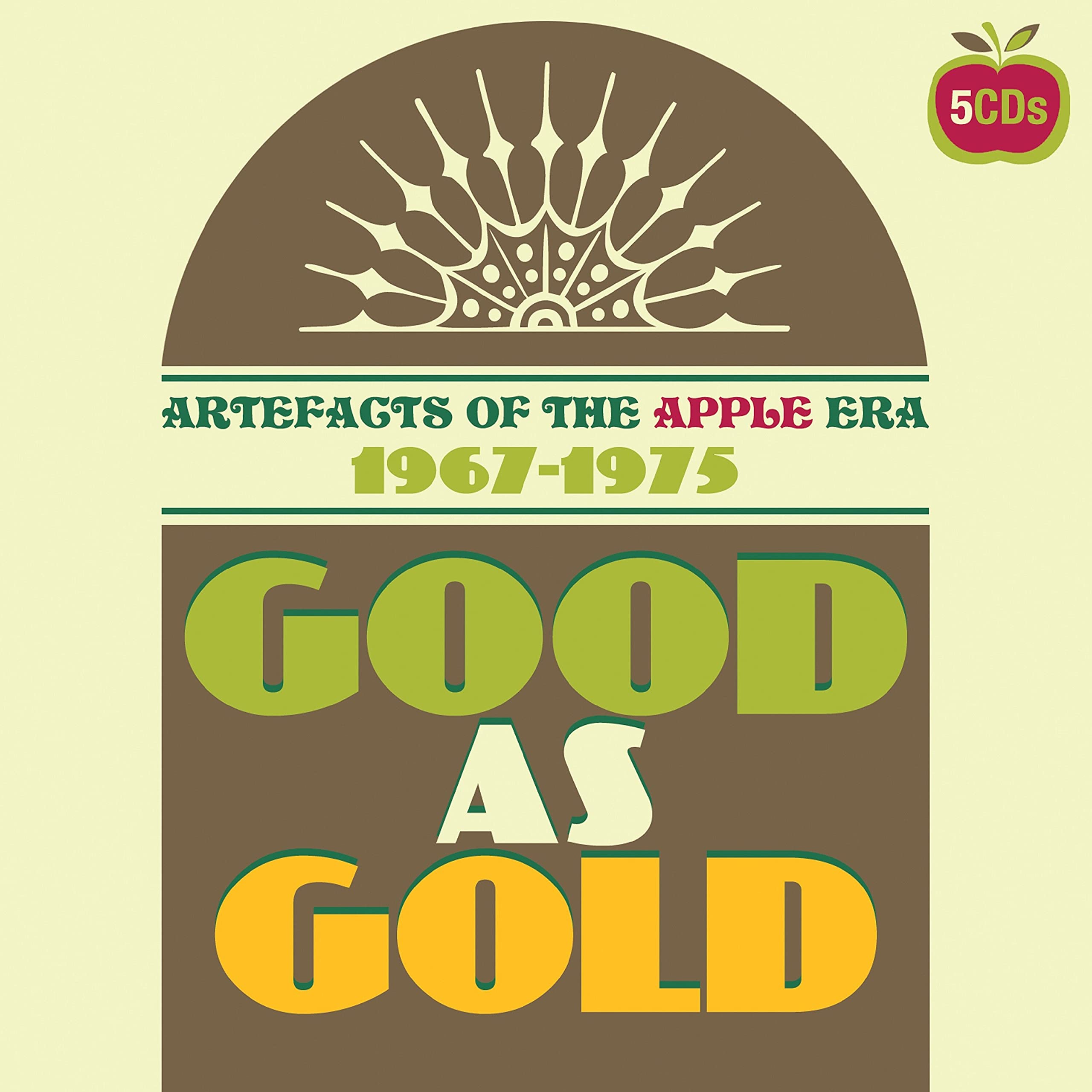 Good As Gold - Artefacts Of The Apple Era 1967-1975: 5CD Clamshell Boxset