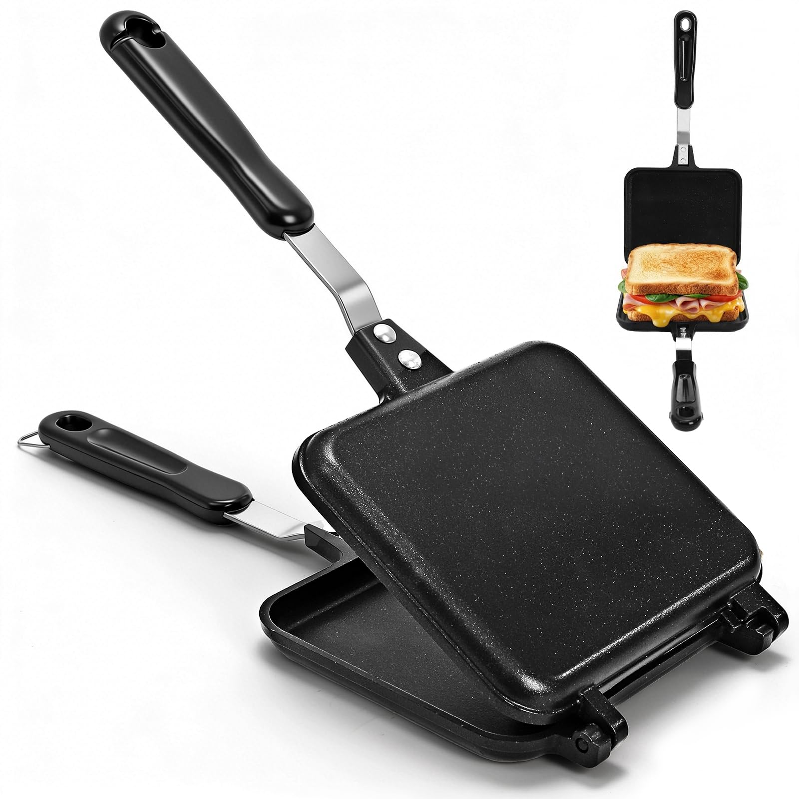 Cididu Hot Sandwich Maker, Grilled Sandwich Toaster