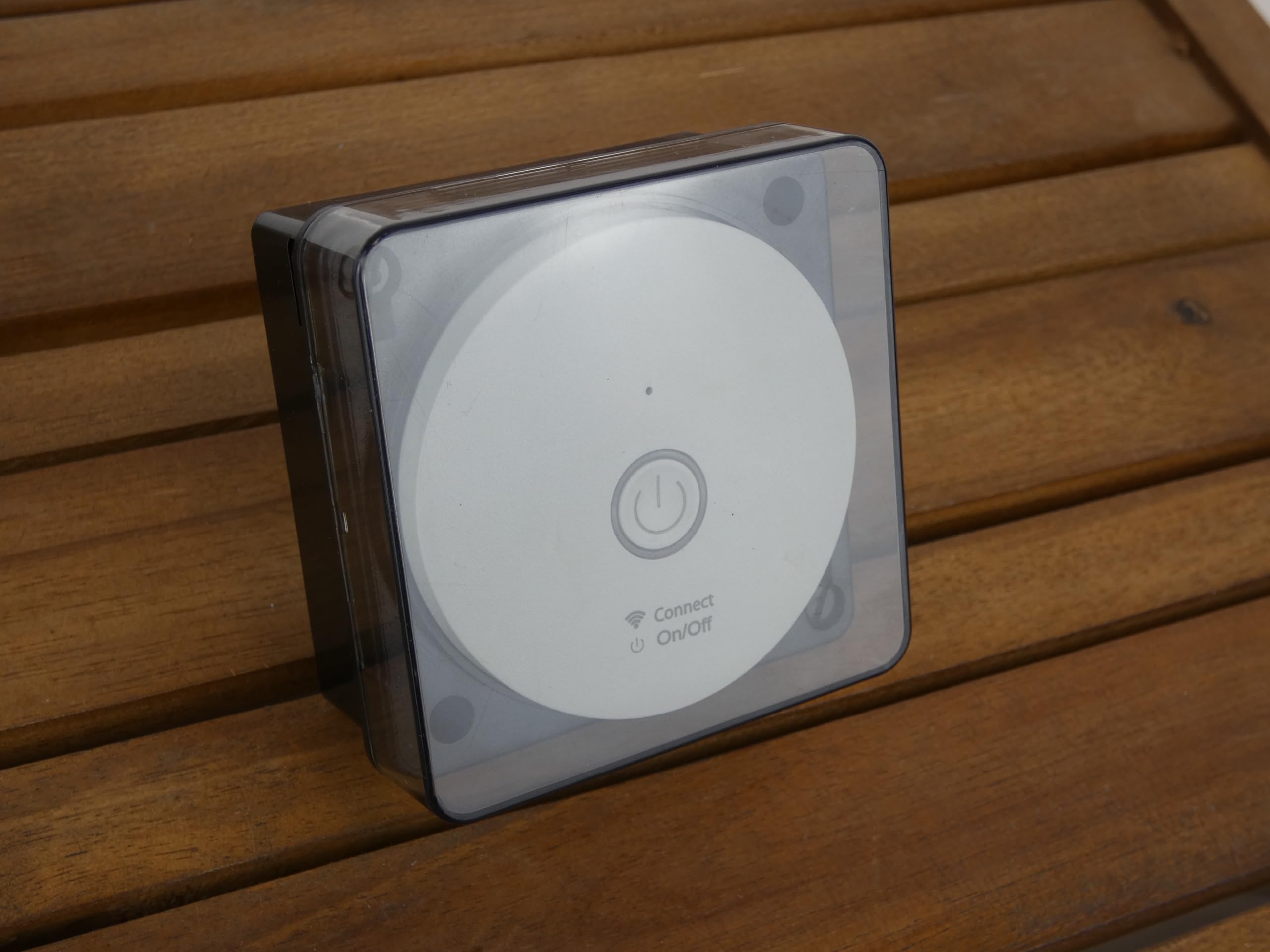 Horloge Piscine Encastrable Connecté WiFi pour Coffret Electrique - Programmateur Spécial Piscine