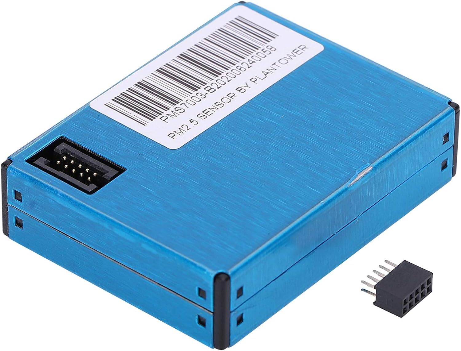 IDUINO Air Quality Detector, PM2.5 Sensor Module High Accuracy Detection Built‑in Fan PM1.0 PM2.5 PM10 PMS7003 0 Error Alarm Rate-image-24