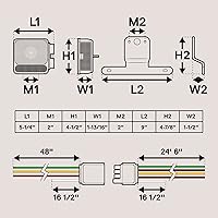 Vista 6 de Kit de luz trasera LED True MODS para remolque [DOT FMVSS-108 SAE AIS2T2/APC/L], resistente al agua IP67, luz de freno, señal de giro, luz trasera