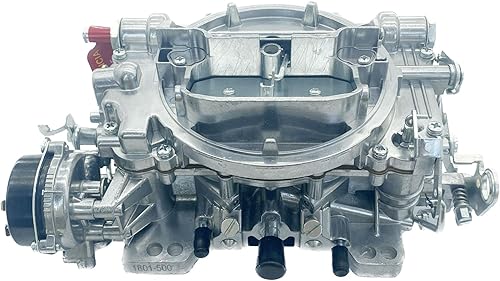 Miniatura 4 de 1801 Repuesto de carburador de 4 barriles para carburador Thunder AVS 500 CFM (estrangulador eléctrico)