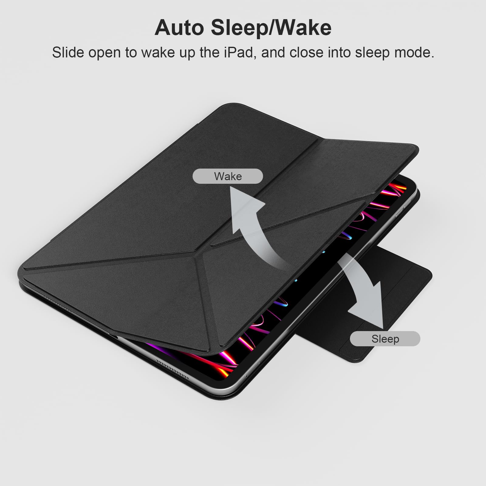Amazon.com: Case for iPad Air 13 Inch M3 2025 & M2 2024, Powerful