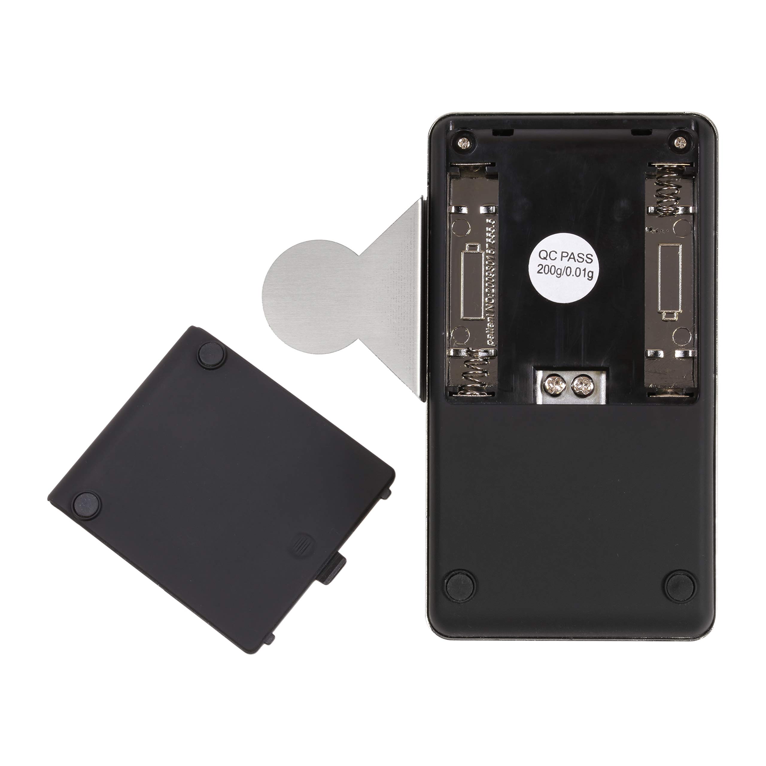 Dynavox Balanza Electrónica para Brazo TW-4, Medición y Ajuste de la Fuerza de Apoyo para Cápsulas de Tocadiscos, Plataforma Antimagnética, Alta Precisión
