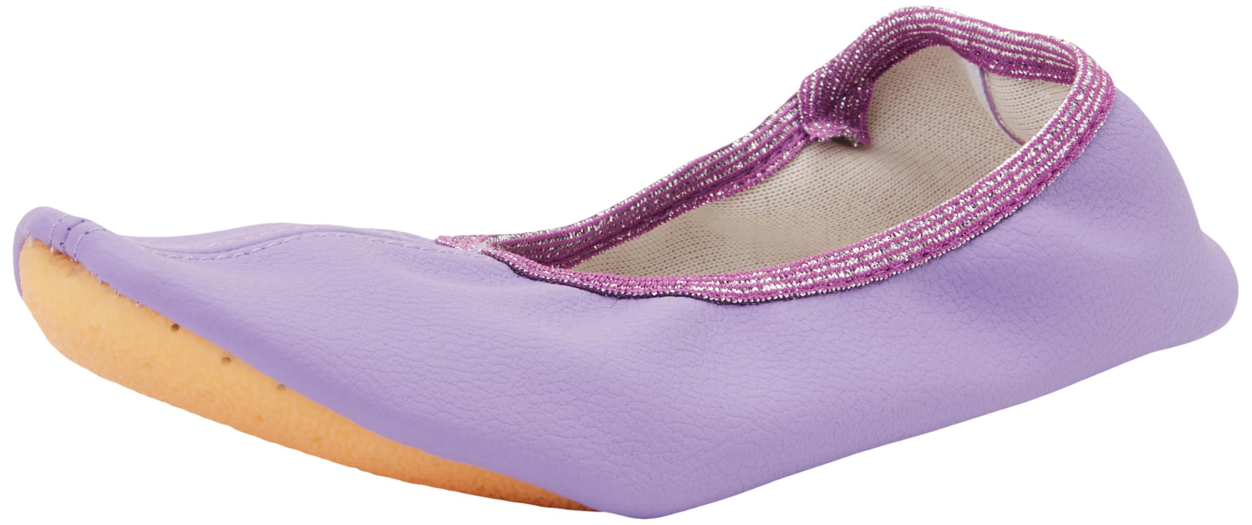 Beck Unisex Children's Basic-008/Chance-1008 Gymnastics Shoes, Purple, 8 UK Child