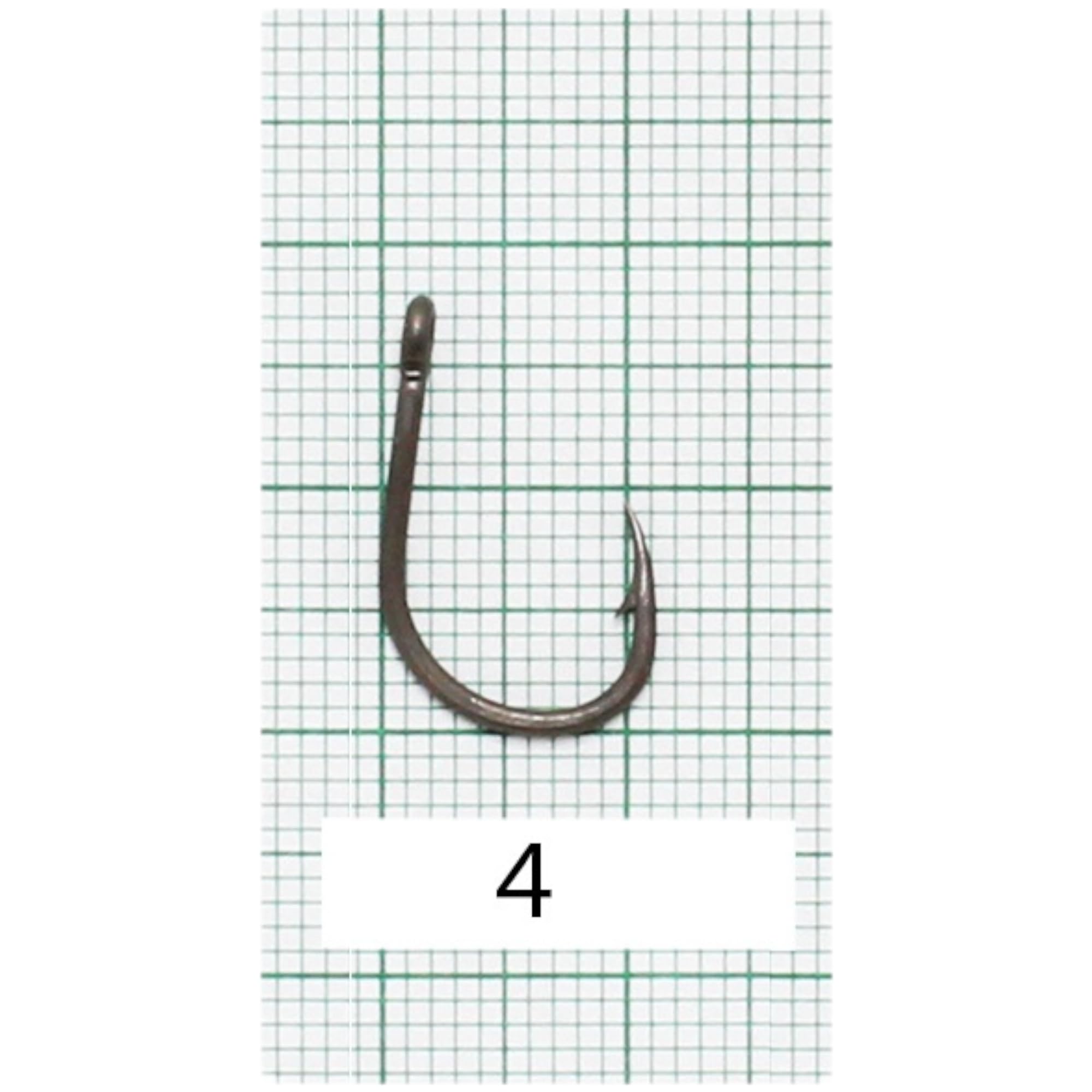 PRO Filstar 10 Piece Fishing Hook Set including Wide Gape Size 4, Hooks for Carp Fishing, Carp Fishing Accessories - Image 2