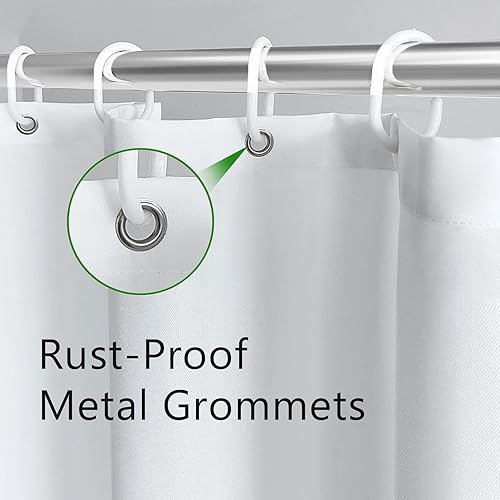 Miniatura 5 de Cortina de ducha verde bohemia, salvia bohemia de mediados de siglo, moderna cortina de baño de 60 pulgadas de ancho x 72 pulgadas de alto, hojas