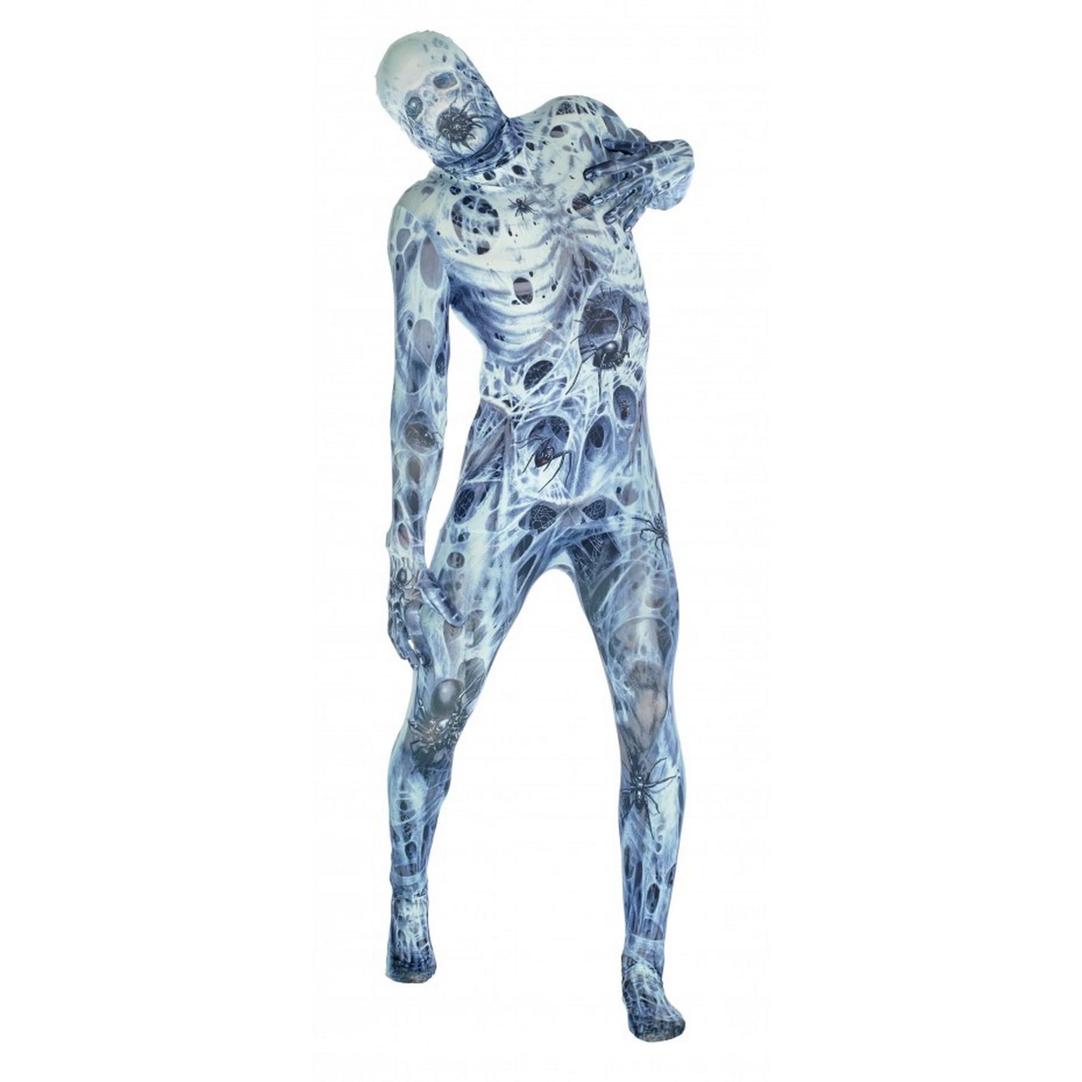 Morphsuits Deguisement Araignee Adulte, Costume Halloween Homme
