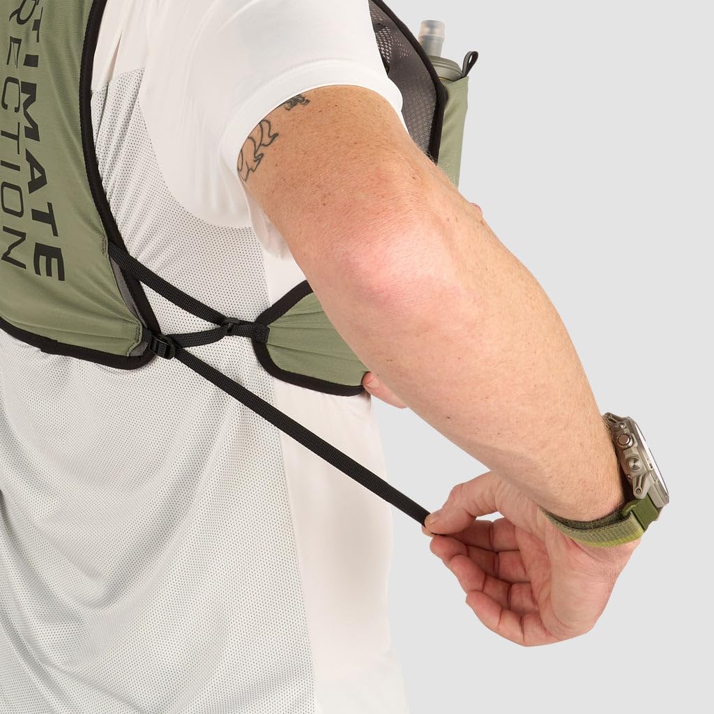 Ultimate Direction GILET TARMAC L/XL AGAVE VERT