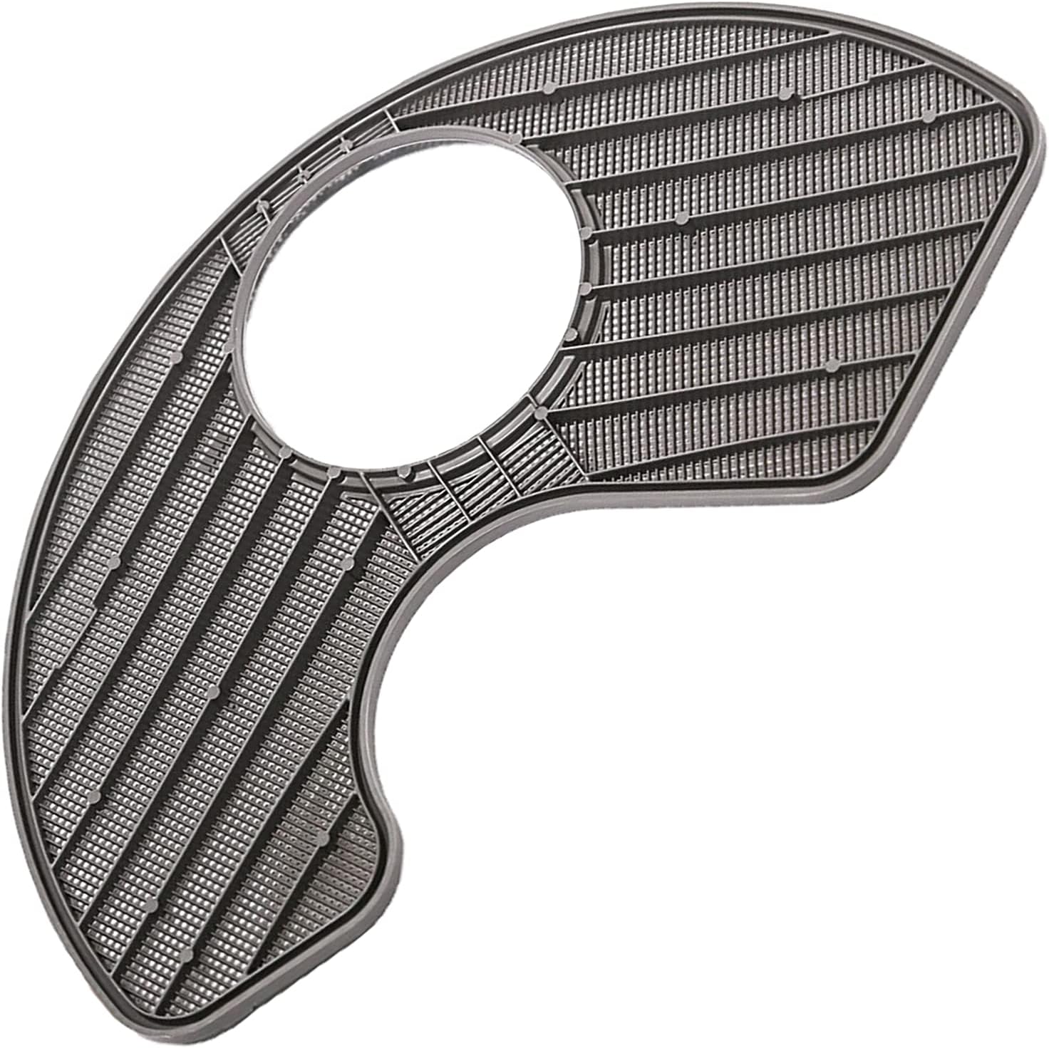 PartsBroz WPW10463906 Dishwasher Screen Filter Compatible with Whirlpool Kenmore