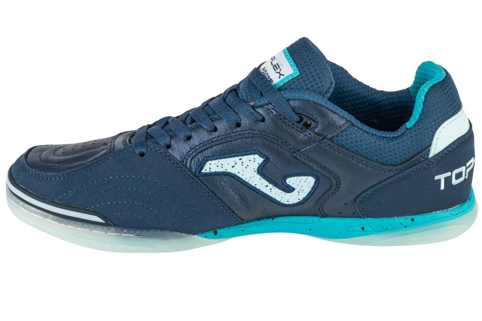 Joma Top Flex 2504 IN TOPS2504IN Zapatillas de Interior para Hombre, Azul Marino/Azul