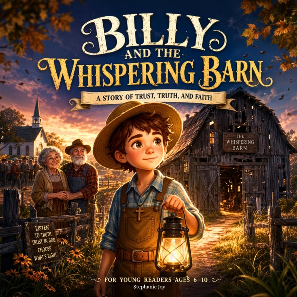 Billy and the Whispering Barn: A Story of Trust, Truth, and Faith: Christian Children's Mystery Book About Honesty, Courage, Forgiveness & Trusting God, Ages 6–10 ( Picture book)