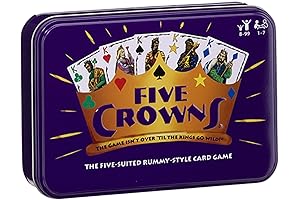 Five Crowns: The Award-Winning Rummy-Style Card Game for Families and Friends