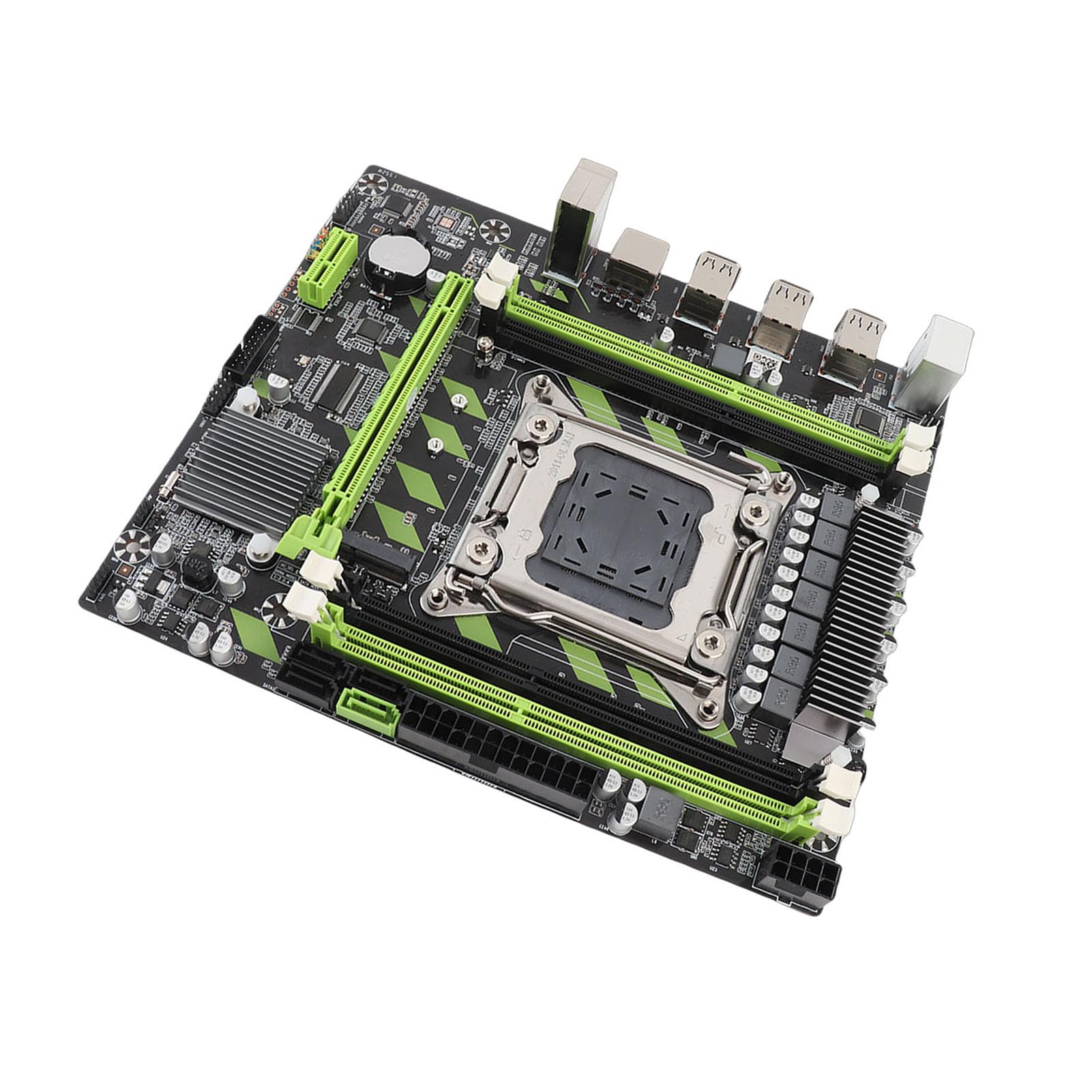 X79G Motherboard DDR3-Speicher M.2 Solid-State-Schnittstelle LGA 2011 DDR3 6xUSB2.0 2xSATA2.0 1xSATA3.0 Gigabit-Netzwerkkarte Vollplatine Festkondensator für den