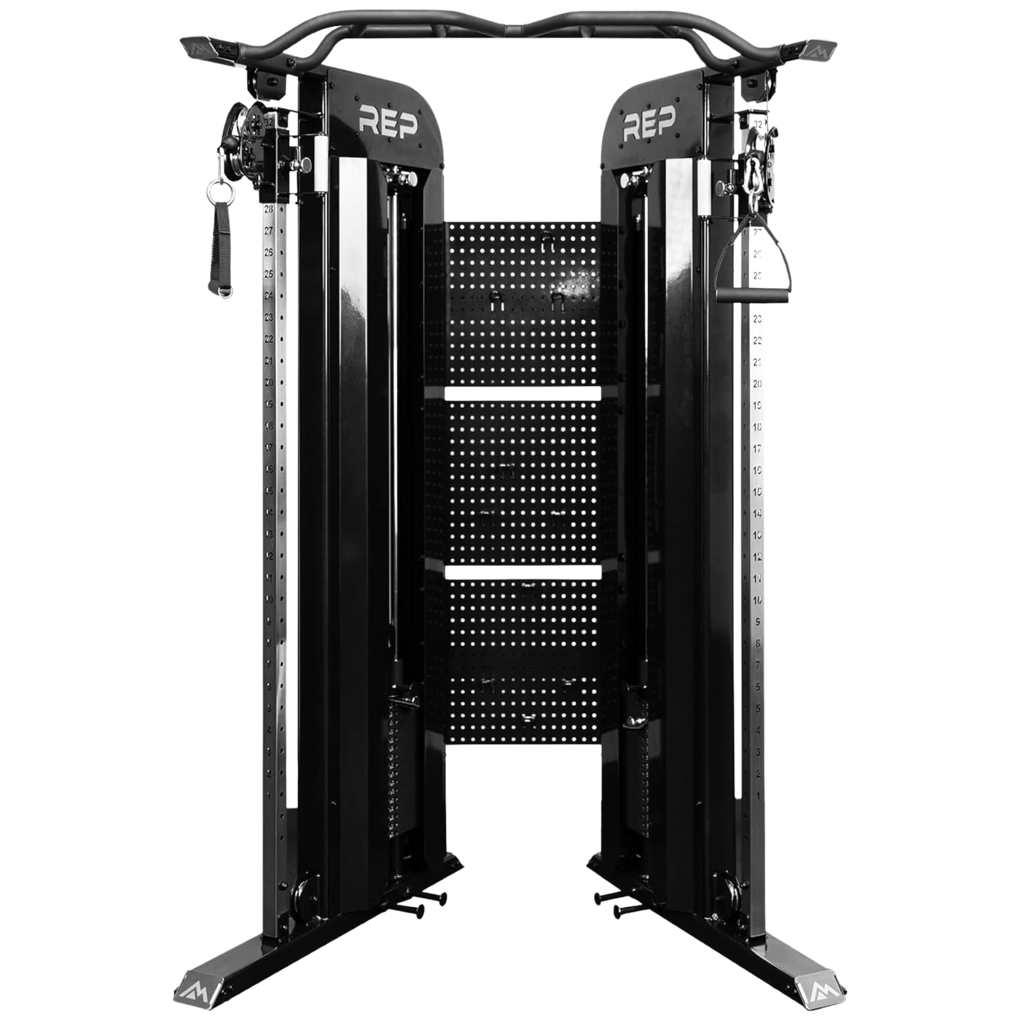 REP Fitness Arcadia™ Functional Trainer- All in one Functional Trainer and Cable Machine for Home and Garage Gym!- Optional Weight Stack Upgrades and Attachment Packages Arcadia Functional Trainer with Weight Stack Upgrade