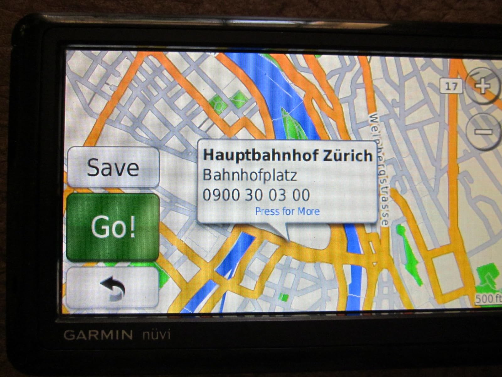 Central Europe GPS Map 2025 for Garmin Devices on microSD