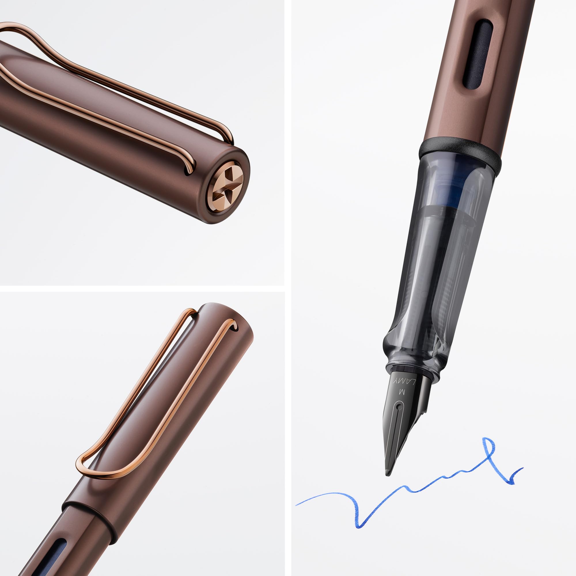 Lamy 1234045 Pióro Wieczne, Brązowy