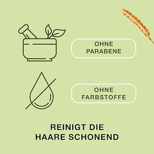 Miniatura 4 de Bayer Priorin Champú Champú para la caída del cabello Cabello seco y normal 6.8 fl oz6.8oz