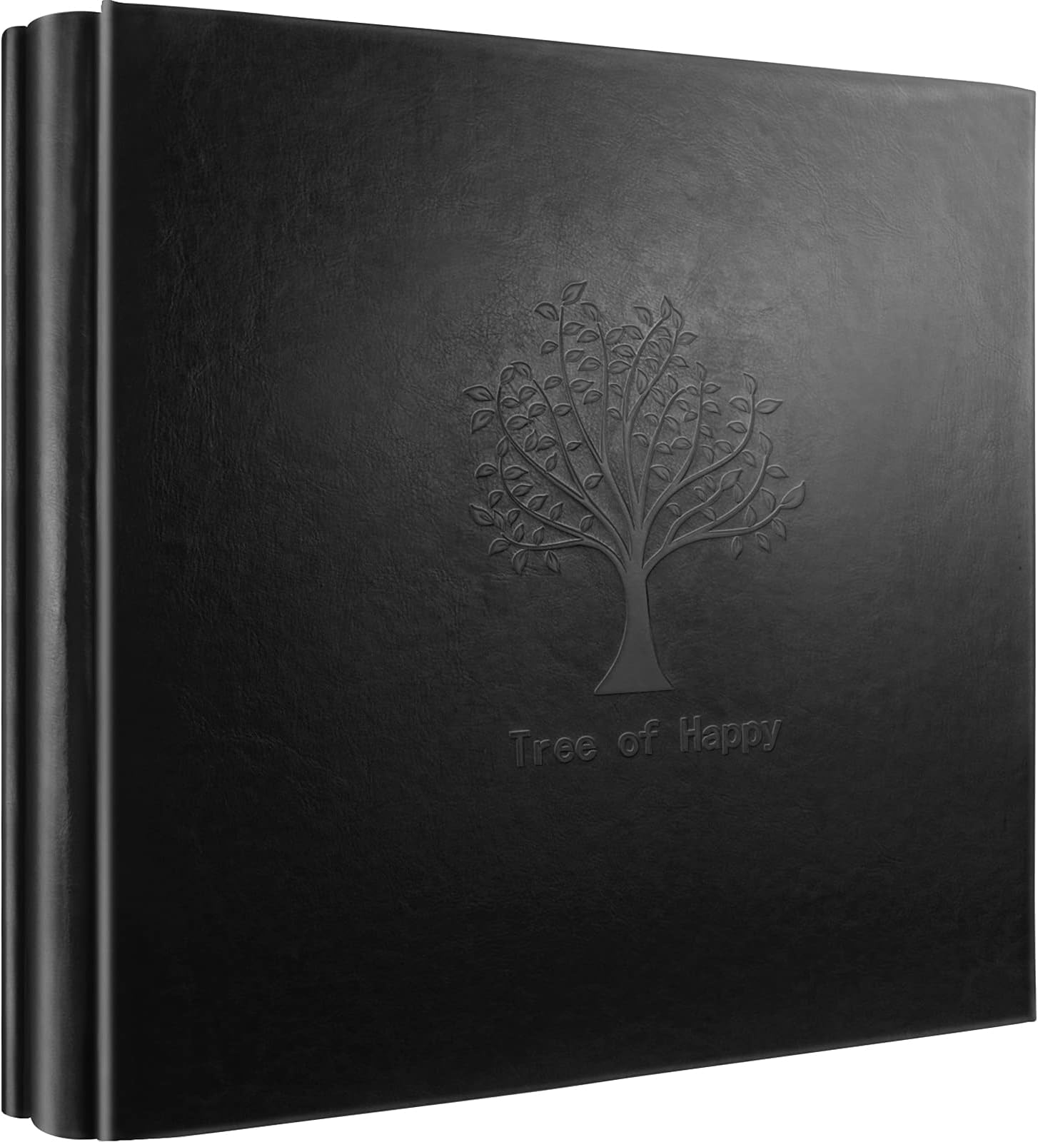 Photo Album 4x6 200 Photos, Large Capacity Leather Photo
