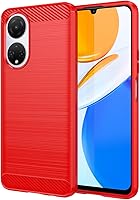 Vista 8 de Compatible con Honor X7, ajuste delgado, protección contra caídas de grado militar, híbrida, a prueba de golpes, resistente, funda protectora