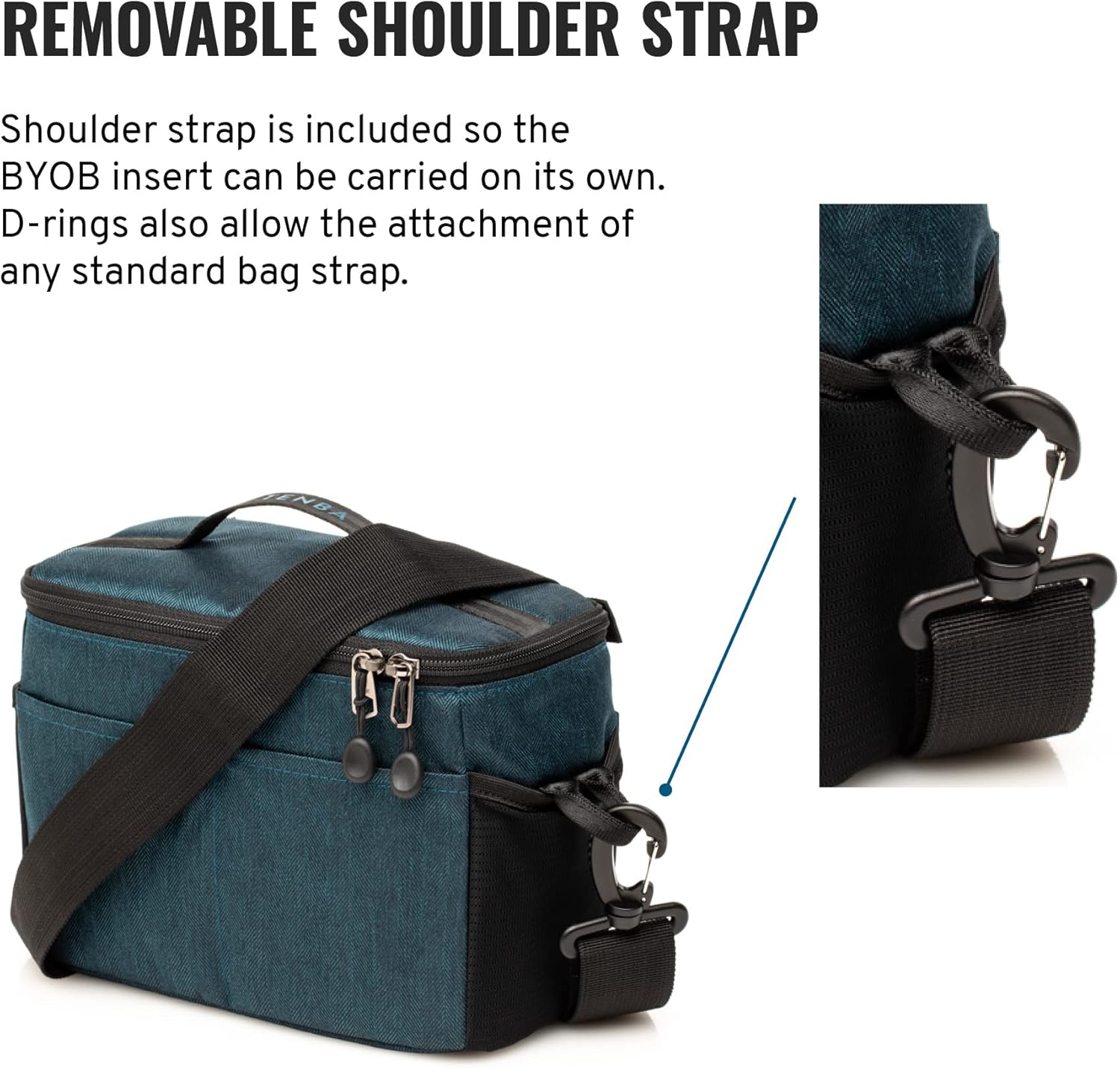 Tenba BYOB 9 Camera Insert — Black (636-628)