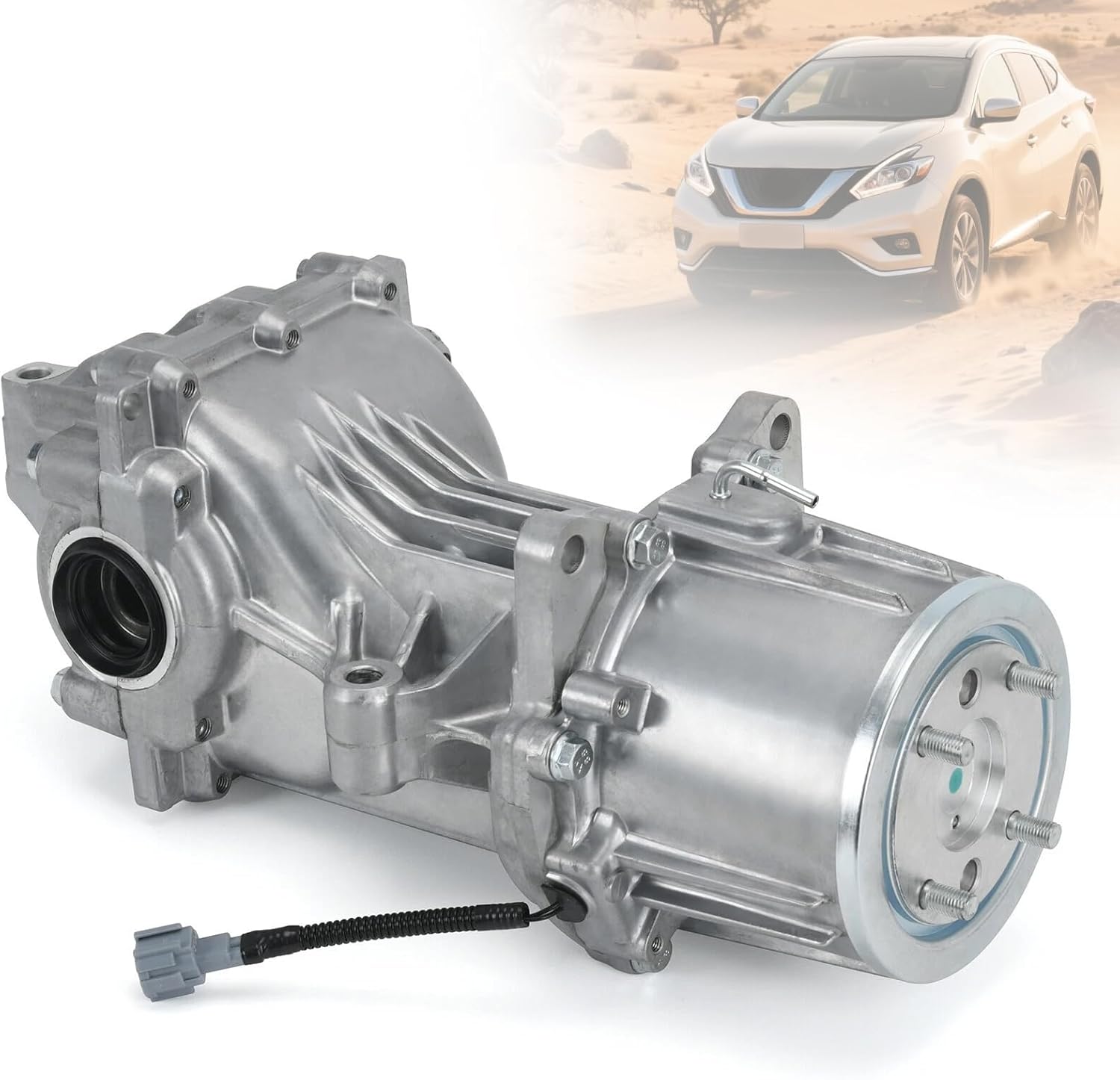 38300-4BF0A Rear Differential Assembly AWD Ratio 5.173 for Nissan Murano 2015-2021, Nissan Rogue 2014-2020, Nissan Rogue Sport 2017-2021, Nissan Qashqai 2017-2020 OE# 240277FV0A 440-59434