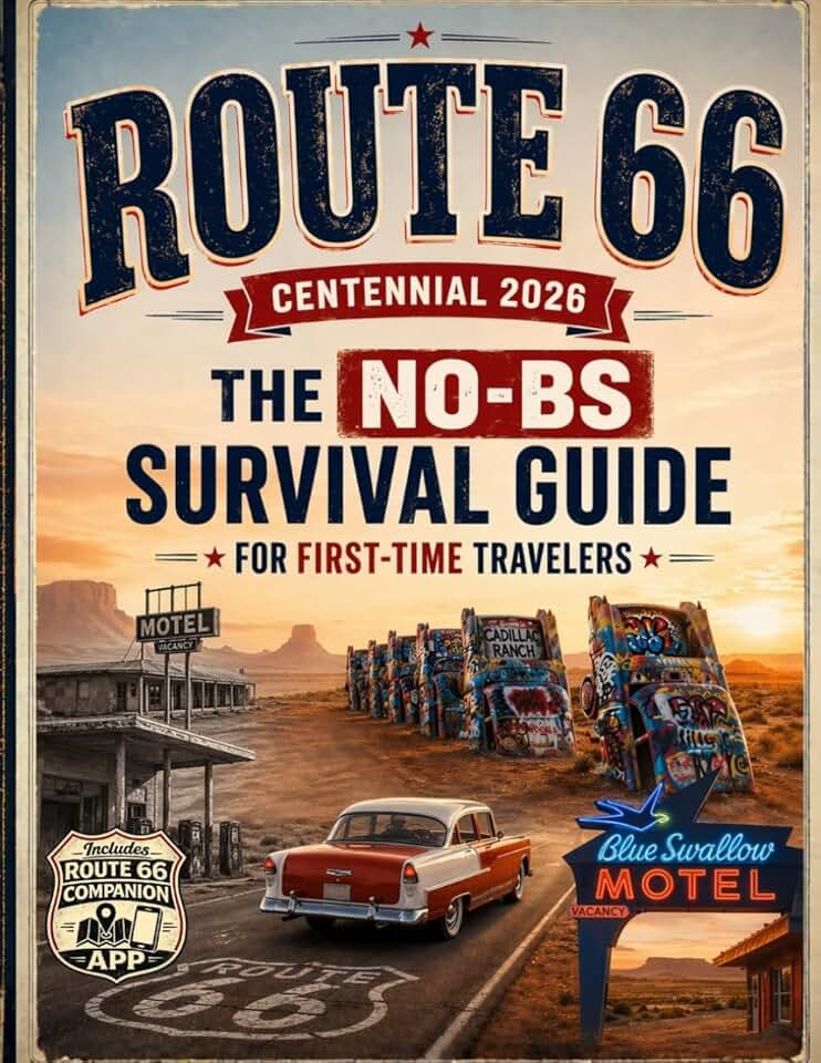 Route 66 Centennial 2026: The No-BS Survival Guide for First-Time Travelers to Skip Tourist Traps, Stop Overplanning, and Focus on What Actually Matters from Chicago to Santa Monica