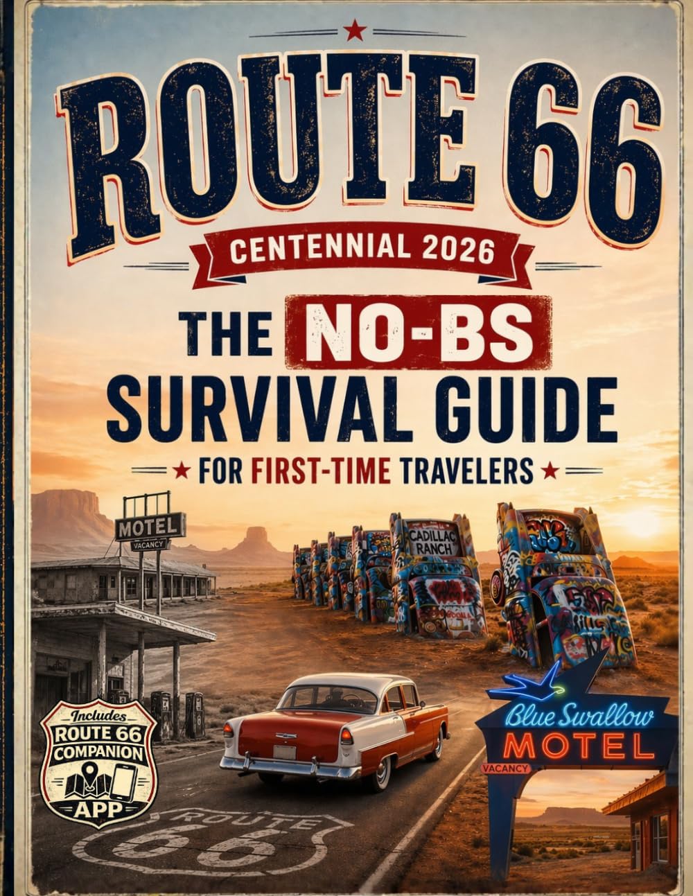 Route 66 Centennial 2026: The No-BS Survival Guide for First-Time Travelers to Skip Tourist Traps, Stop Overplanning, and Focus on What Actually Matters from Chicago to Santa Monica