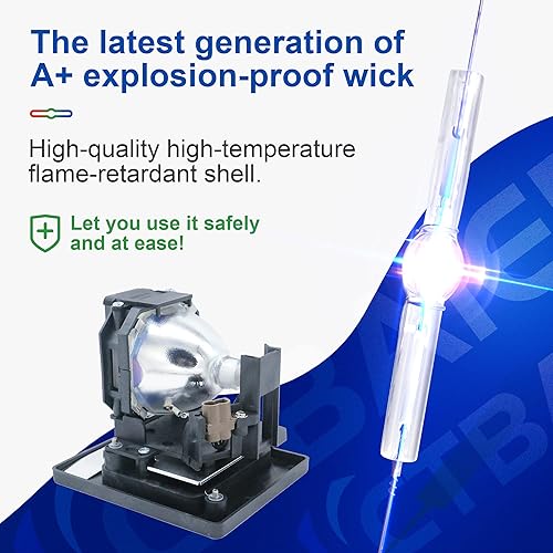 Miniatura 2 de ET-LAE1000 - Lámpara proyector de repuesto de calidad superior para PANASONIC PT-AE1000 PT-AE1000E PT-AE1000U PT-AE2000 PT-AE2000E PT-AE2000U