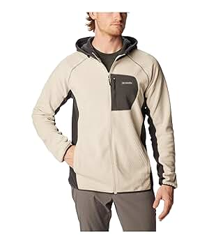 Columbia Outdoor Tracks™ Hooded Full Zip Dark Stone/Shark XL