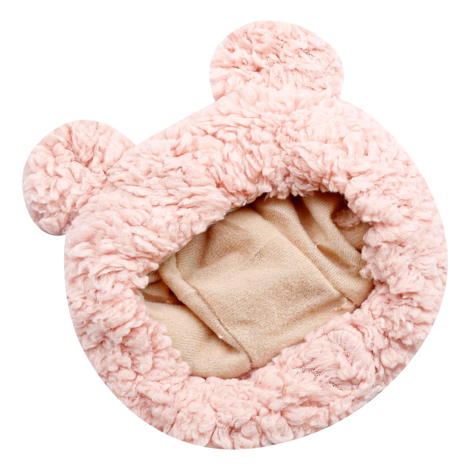 Luckious Cat Bear Hat, Soft Breathable Cute Bear Shape Headwear