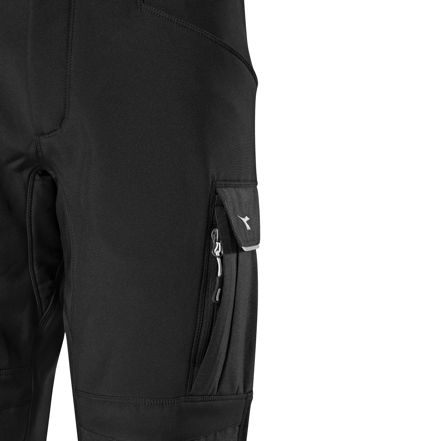 Diadora Utility - Pantalone - Pant Carbon Softshell Performance