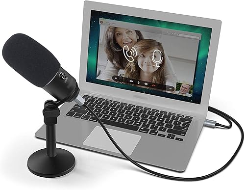 Miniatura 7 de YOUSHARES - Micrófono de espuma para parabrisas - Filtro de micrófono compatible con micrófono USB Fifine (K670) para grabación, podcasting