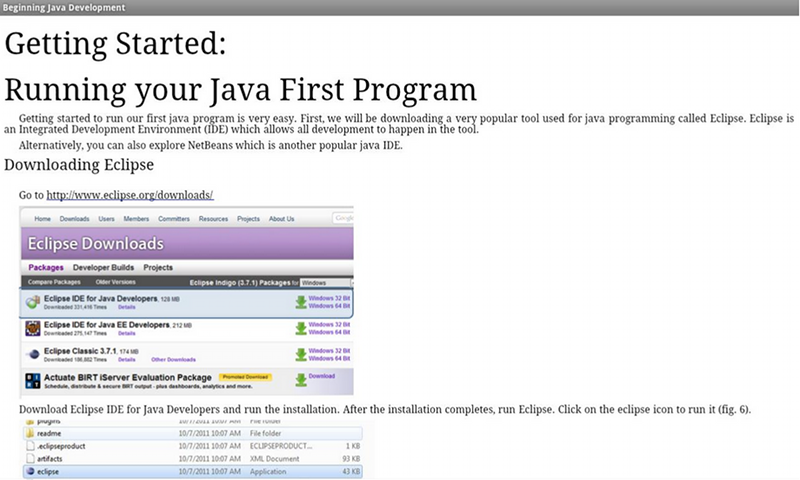 Beginning Java Programming - App on Amazon Appstore