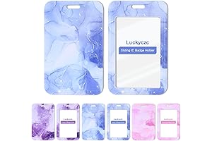 Vertical Badge Holder for Office School Use