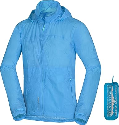 MRRTIME Regenjacke Herren - Wasserdicht Packbar Ultraleicht